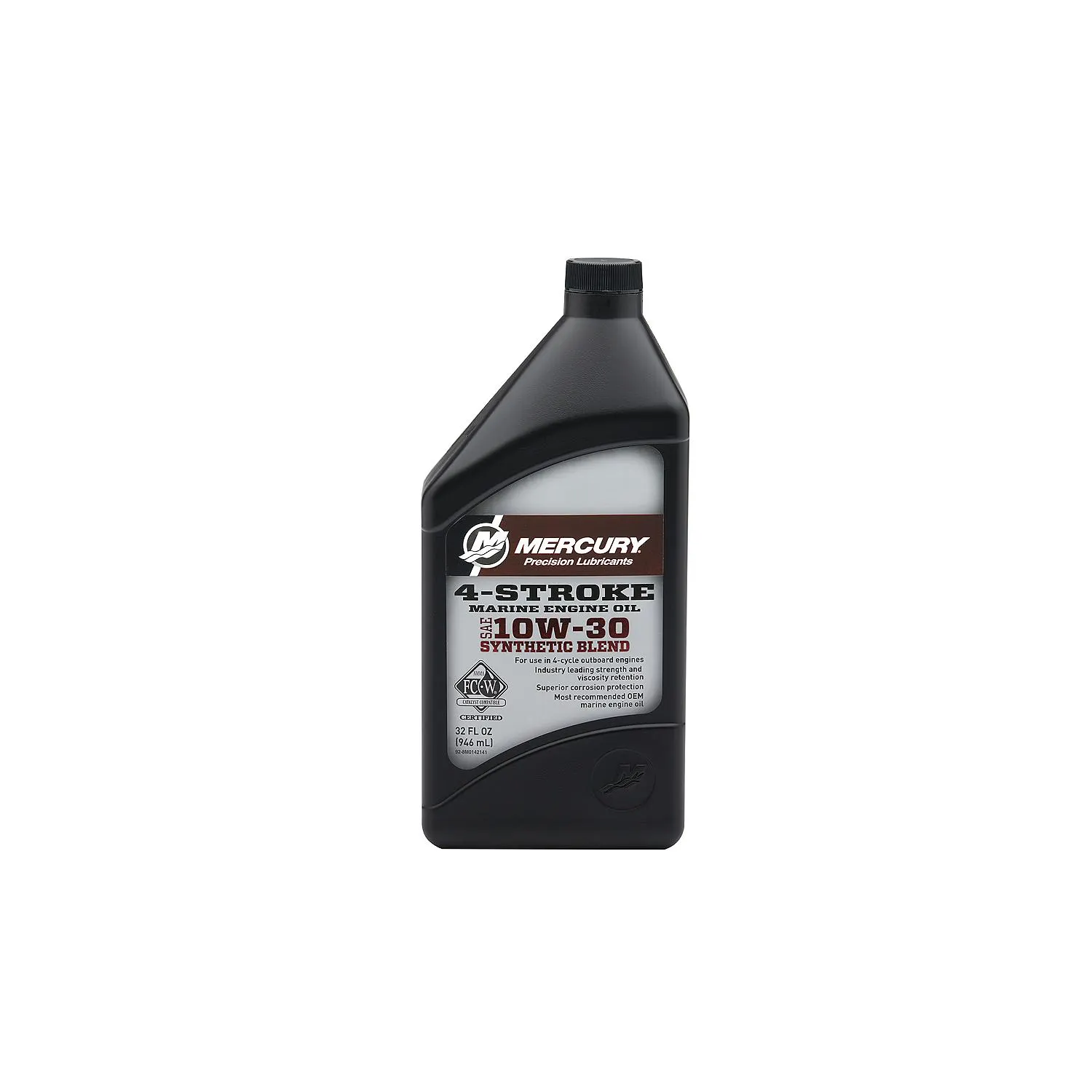 Mercury 10W-30 4-Stroke Synthetic Blend Marine Engine Oil | Mercury Marine | Mercury Marine | USA Mercury 10W-30 4-Stroke Synthetic Blend Marine Engine Oil | Mercury Marine | Mercury Marine | USA