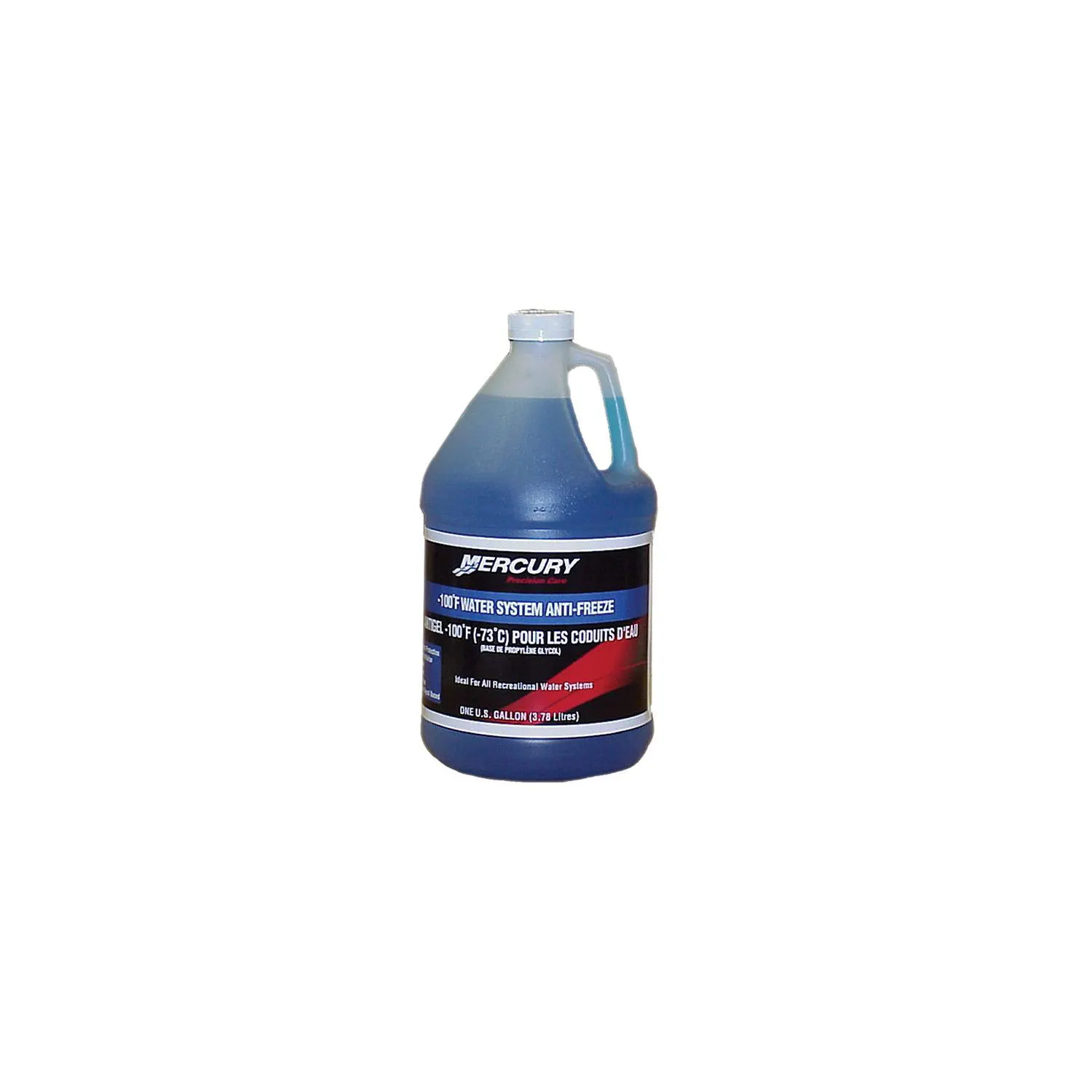 Mercury 8M0073203 -100 F Water System Anti-Freeze, 1 Gallon | Mercury Marine | USA Mercury 8M0073203 -100 F Water System Anti-Freeze, 1 Gallon | Mercury Marine | USA