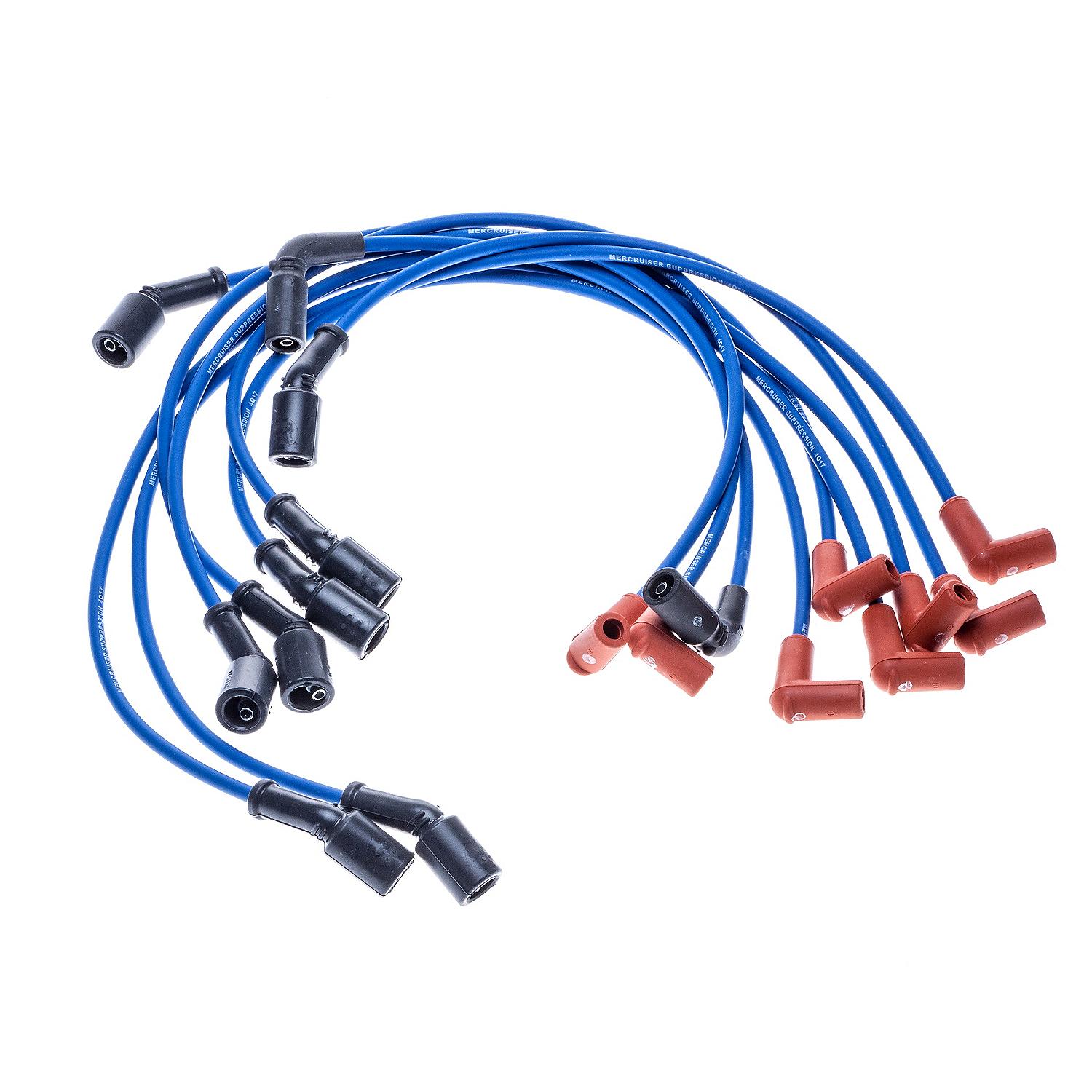 CP Performance - 816608Q82 Red Wire Spark Plug Wire Kit CP Performance - 816608Q82 Red Wire Spark Plug Wire Kit