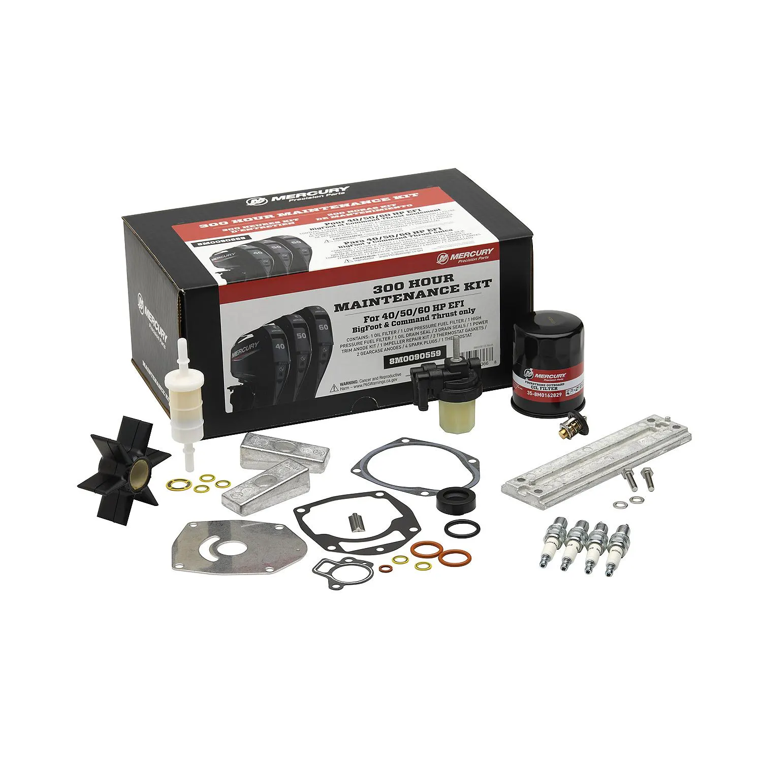 Mercury Maintenance Kit Mercury Maintenance Kit