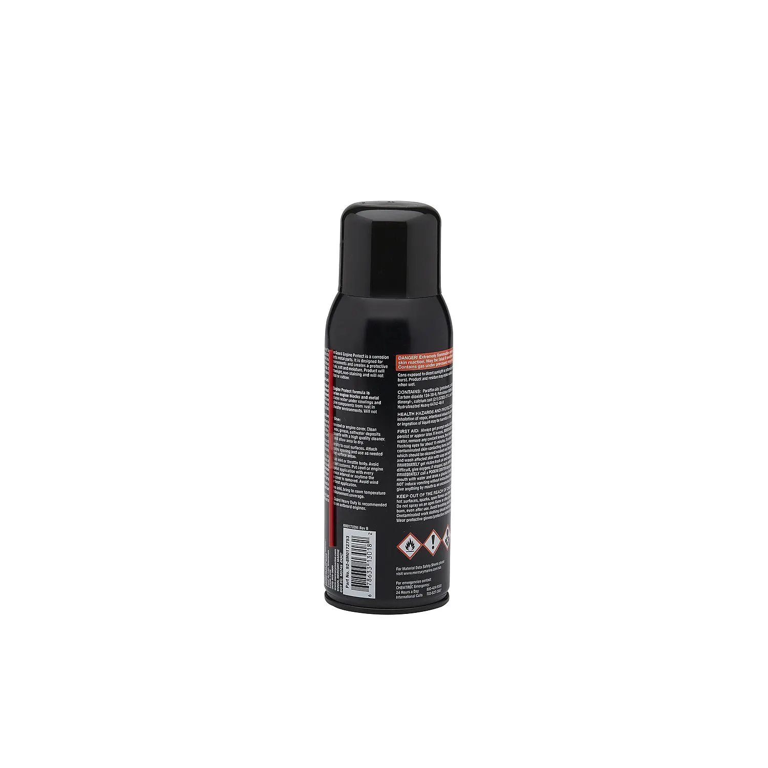 Mercury 8M0172753 Corrosion Guard Engine Protect Rust Inhibitor, 12 oz ...