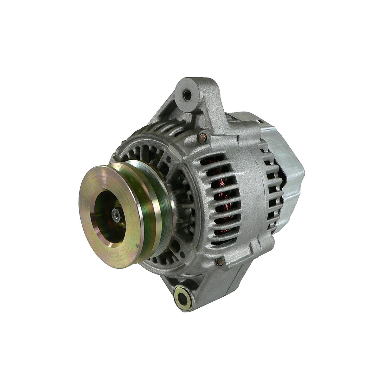 Quicksilver 8M6007520 Alternator, 12-Volt 80 Amp for Select Yanmar ...