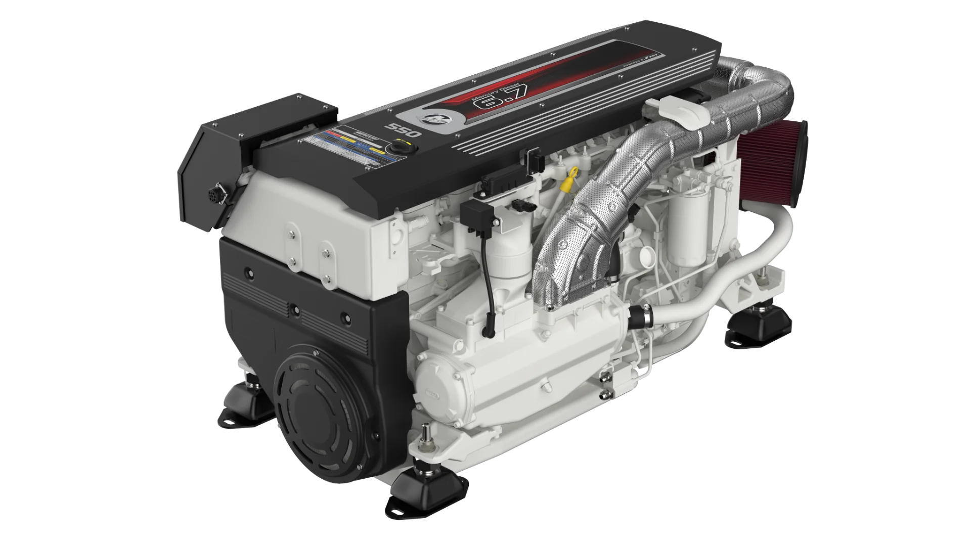 Diesel 6.7L (480-550hp)